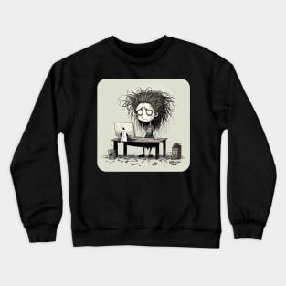 Wage Slave - And so can you! v4 (no text) Crewneck Sweatshirt